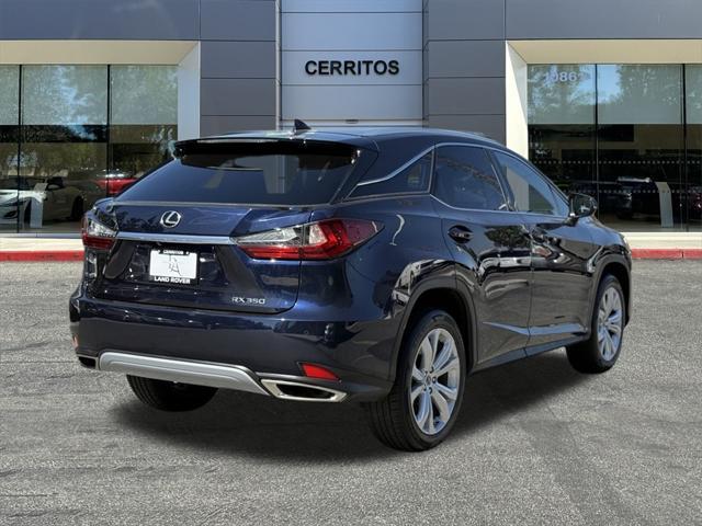 used 2020 Lexus RX 350 car, priced at $33,799