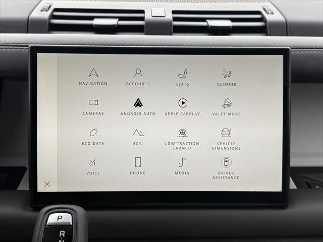 new 2025 Land Rover Defender car, priced at $66,373