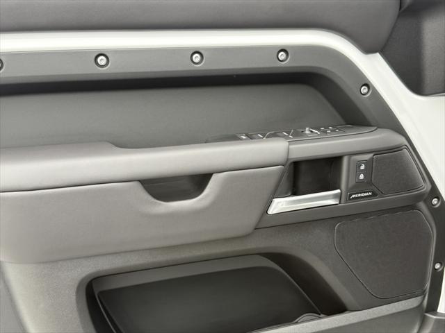 new 2025 Land Rover Defender car, priced at $66,373