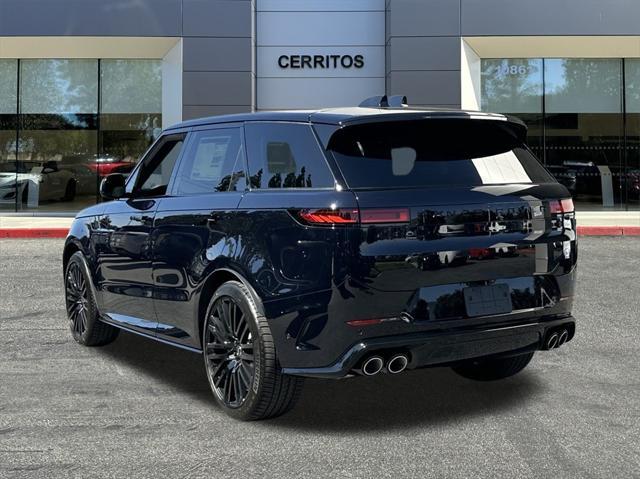 new 2025 Land Rover Range Rover Sport car, priced at $187,725