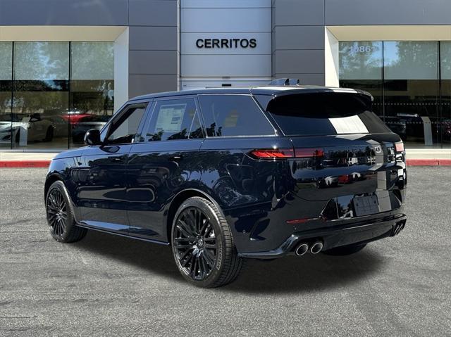 new 2025 Land Rover Range Rover Sport car, priced at $187,725