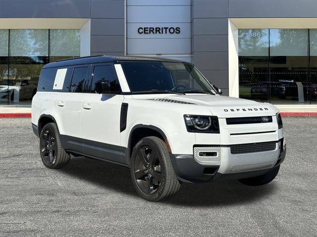 used 2023 Land Rover Defender car, priced at $70,655