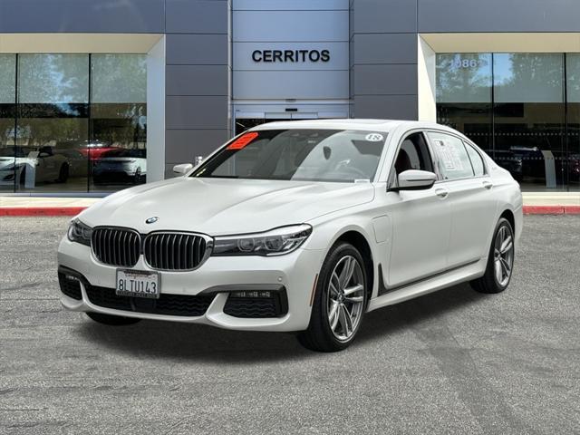 used 2018 BMW 740e car, priced at $26,992