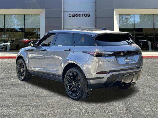 new 2025 Land Rover Range Rover Evoque car, priced at $56,005