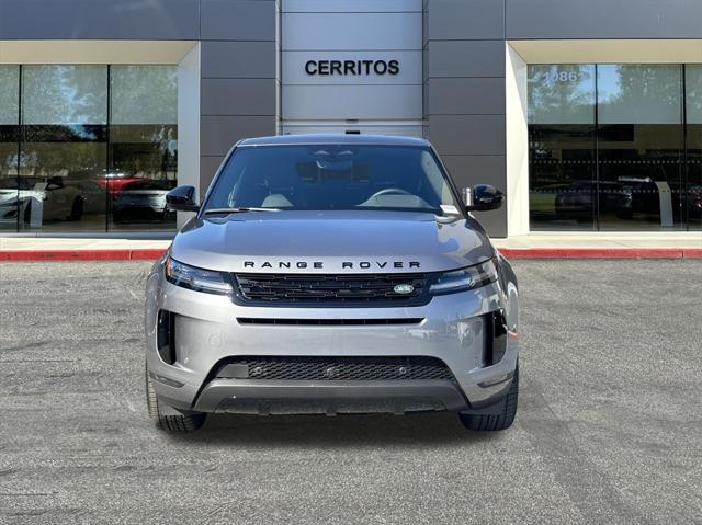 new 2025 Land Rover Range Rover Evoque car, priced at $56,005