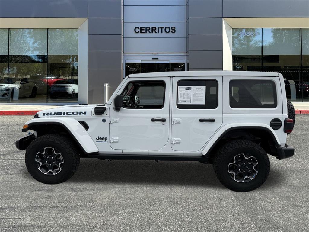 used 2023 Jeep Wrangler 4xe car, priced at $36,750