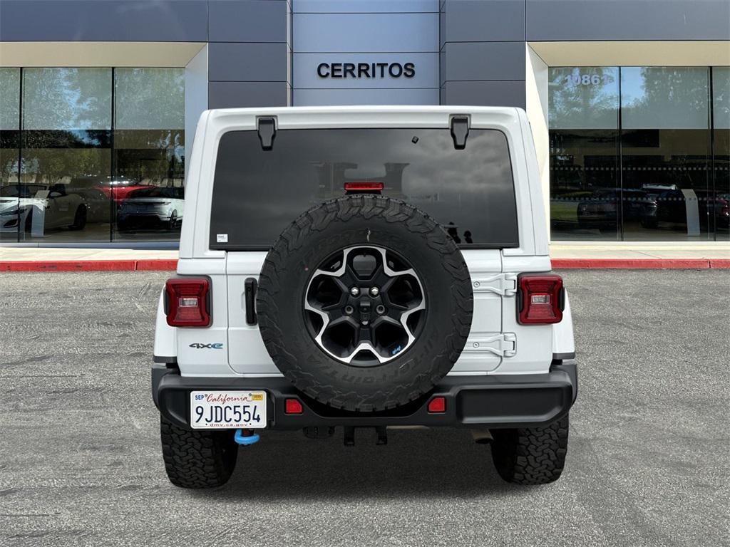 used 2023 Jeep Wrangler 4xe car, priced at $36,750