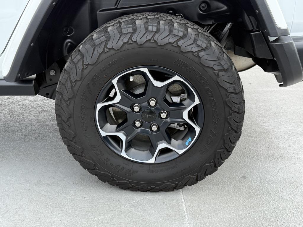 used 2023 Jeep Wrangler 4xe car, priced at $36,750