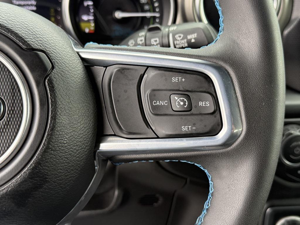 used 2023 Jeep Wrangler 4xe car, priced at $36,750