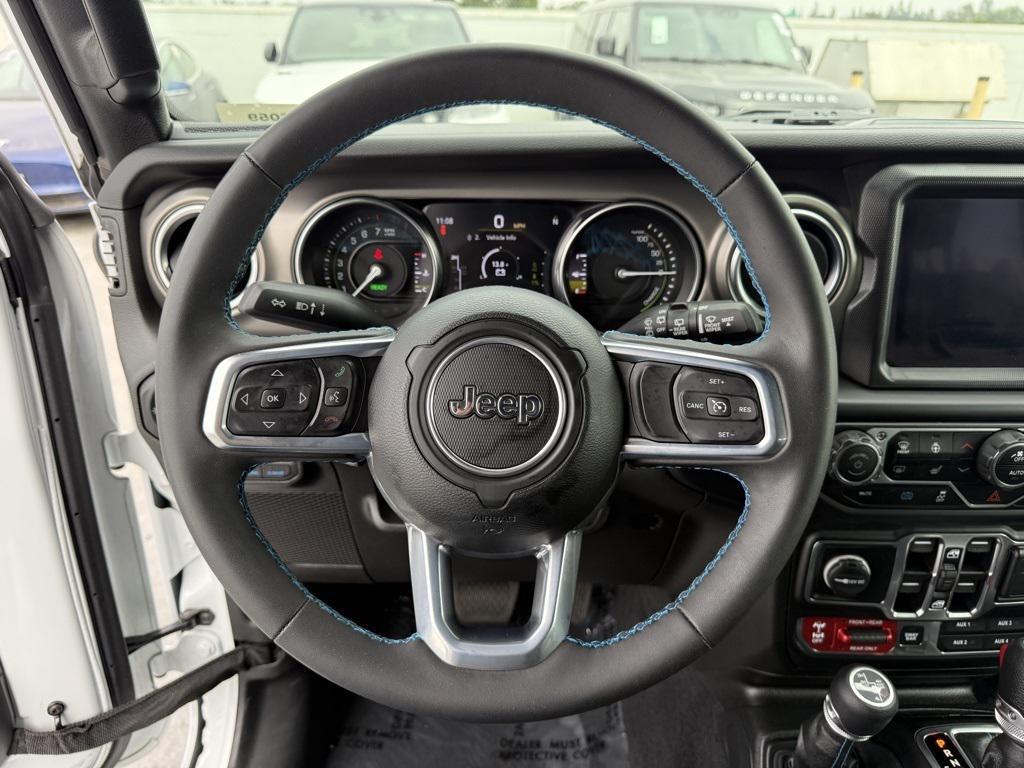 used 2023 Jeep Wrangler 4xe car, priced at $36,750