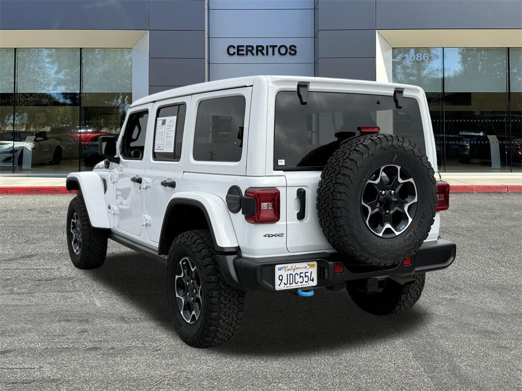 used 2023 Jeep Wrangler 4xe car, priced at $36,750