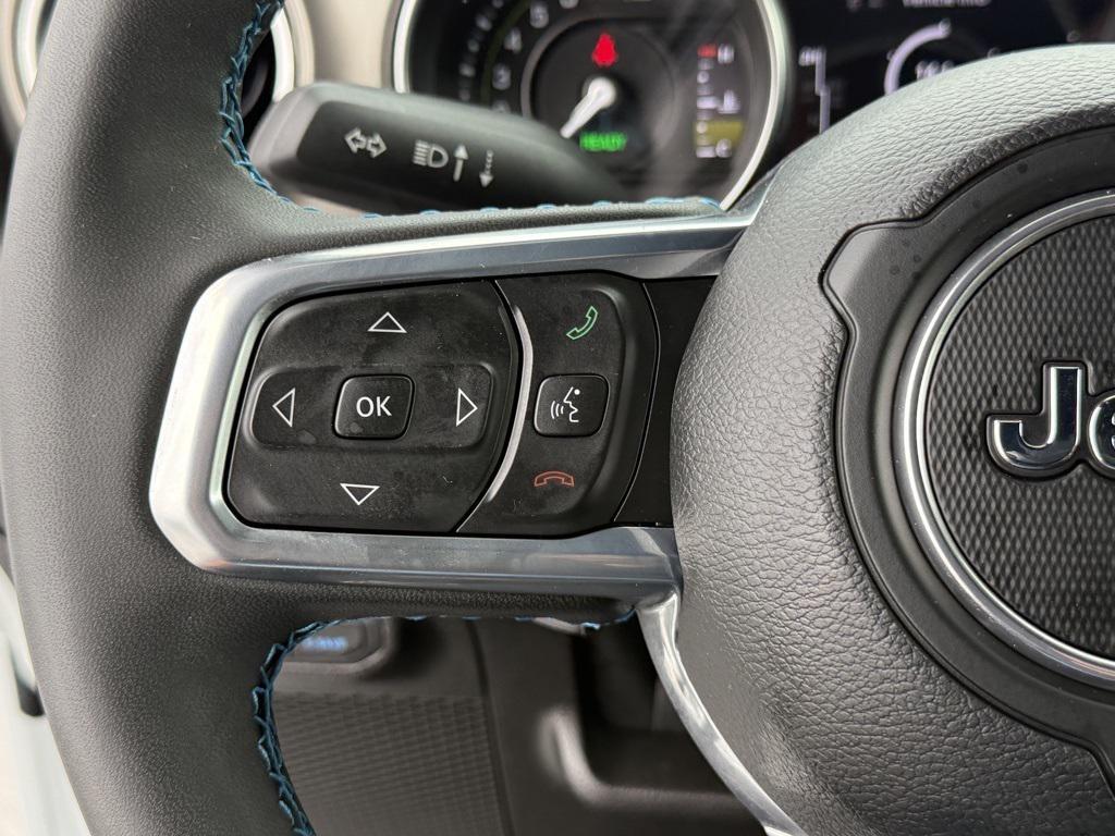 used 2023 Jeep Wrangler 4xe car, priced at $36,750