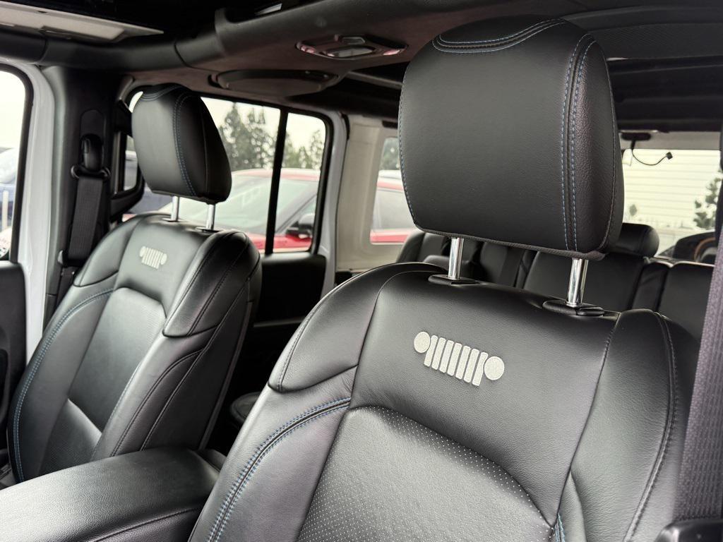 used 2023 Jeep Wrangler 4xe car, priced at $36,750