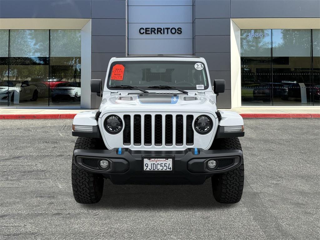 used 2023 Jeep Wrangler 4xe car, priced at $36,750