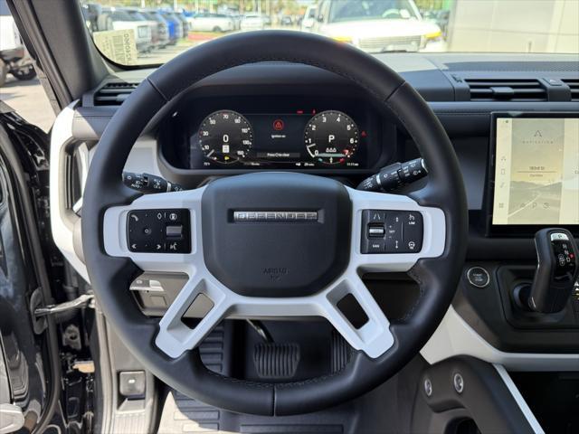 new 2025 Land Rover Defender car, priced at $69,800