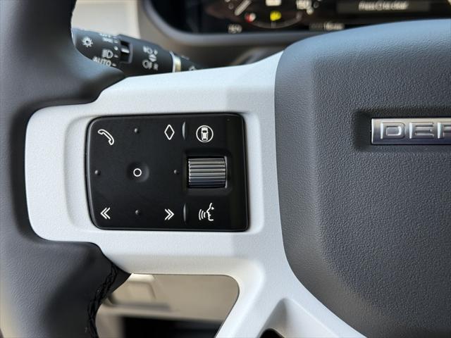 new 2025 Land Rover Defender car, priced at $69,800