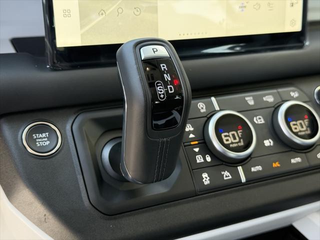 new 2025 Land Rover Defender car, priced at $69,800