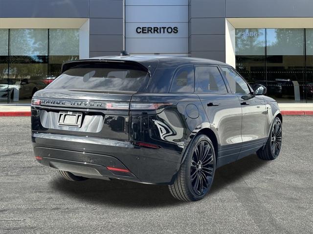 new 2025 Land Rover Range Rover Velar car, priced at $74,805