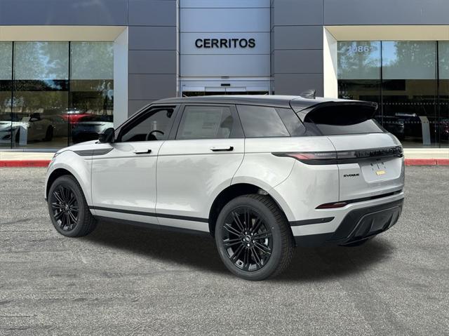 new 2025 Land Rover Range Rover Evoque car, priced at $59,595