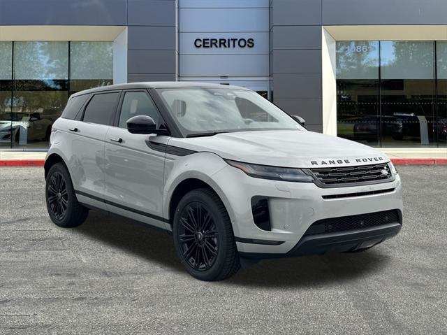 new 2025 Land Rover Range Rover Evoque car, priced at $59,595