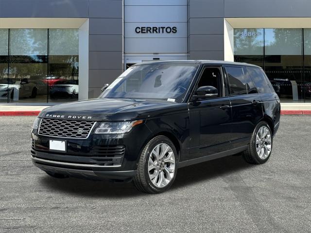 used 2020 Land Rover Range Rover car, priced at $53,599