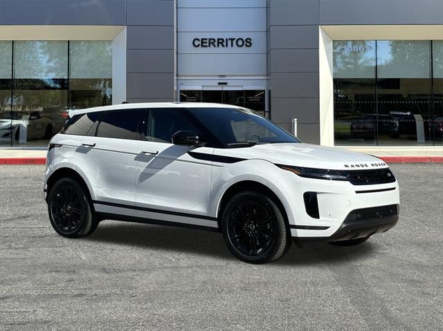 new 2025 Land Rover Range Rover Evoque car, priced at $56,440