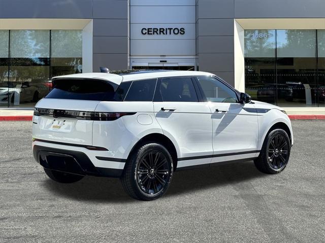 new 2025 Land Rover Range Rover Evoque car, priced at $56,440