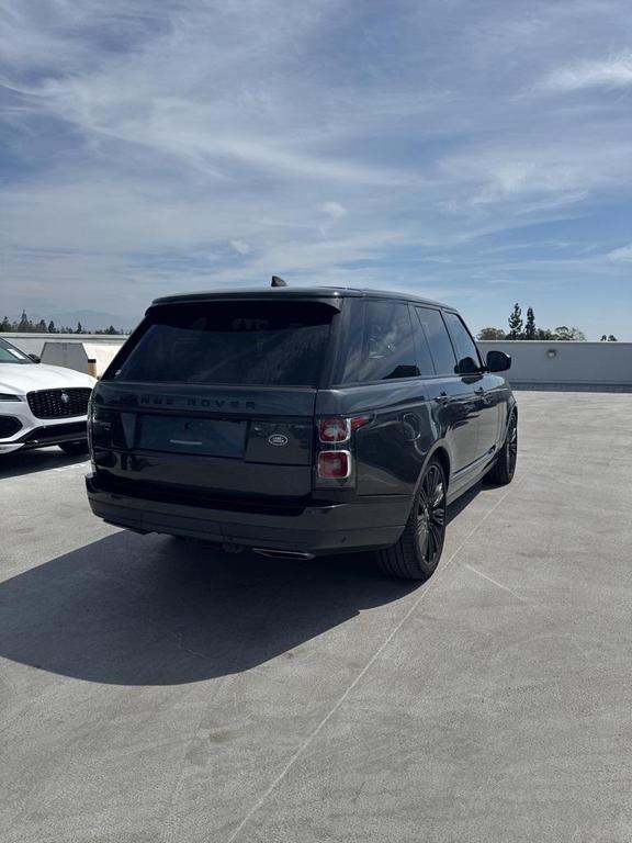 used 2021 Land Rover Range Rover car, priced at $54,435