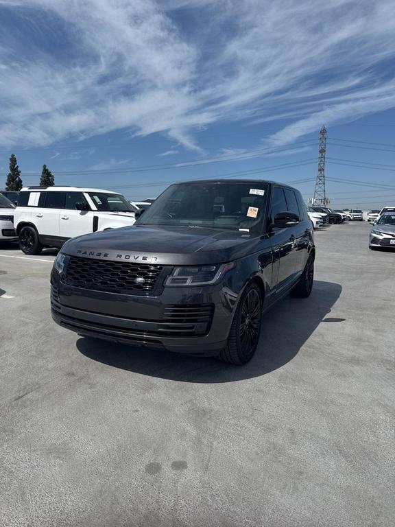 used 2021 Land Rover Range Rover car, priced at $54,435