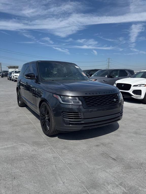 used 2021 Land Rover Range Rover car, priced at $54,435
