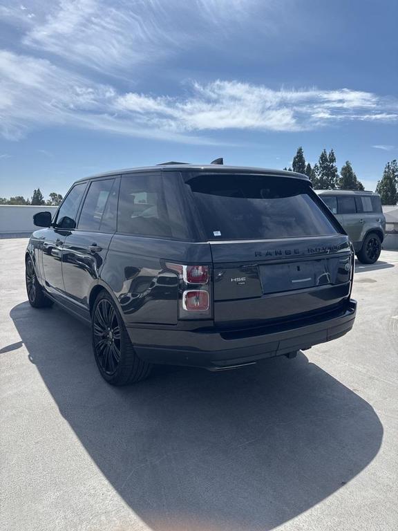 used 2021 Land Rover Range Rover car, priced at $54,435
