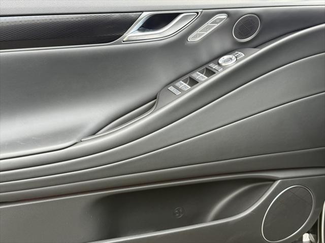 used 2025 Genesis G80 car, priced at $53,532