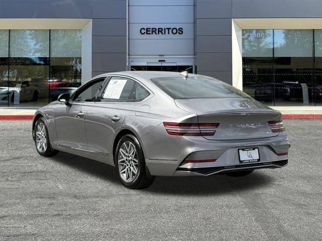 used 2025 Genesis G80 car, priced at $53,532