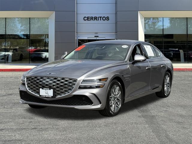 used 2025 Genesis G80 car, priced at $53,532