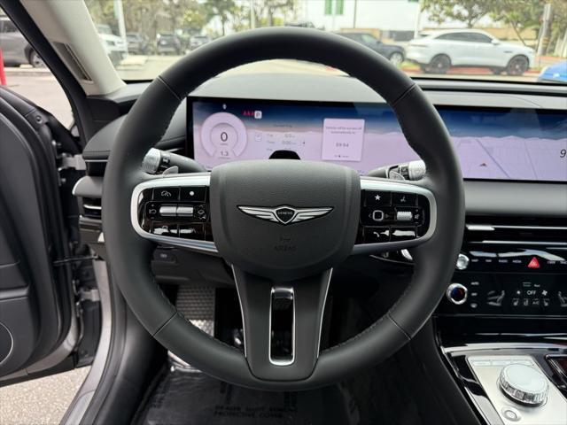 used 2025 Genesis G80 car, priced at $53,532