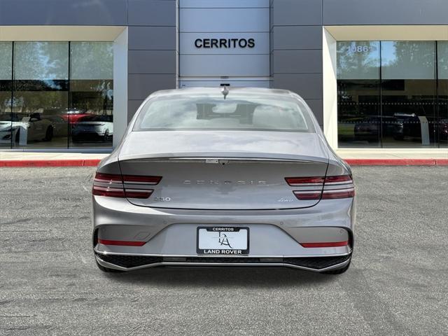 used 2025 Genesis G80 car, priced at $53,532