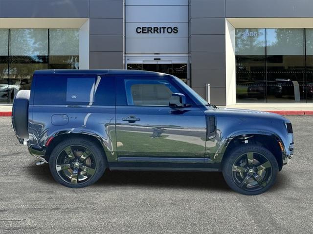 new 2023 Land Rover Defender car, priced at $115,390