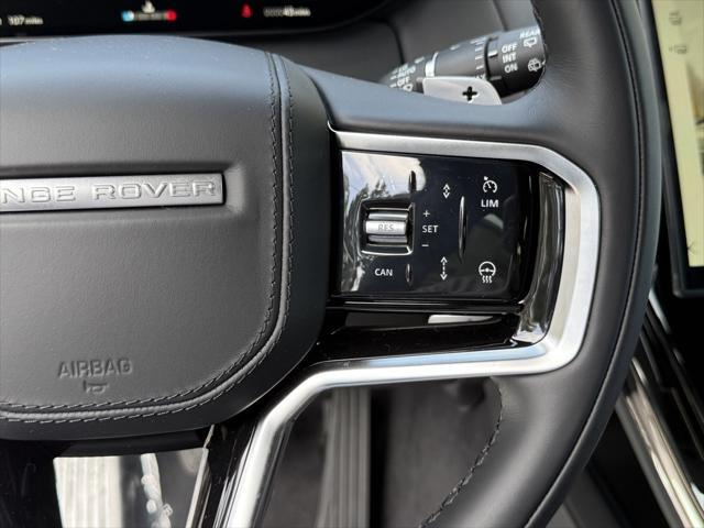 new 2025 Land Rover Range Rover Sport car, priced at $94,135