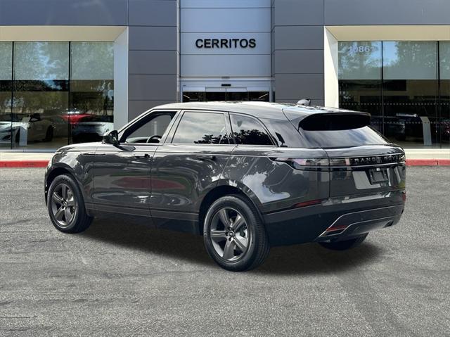 new 2025 Land Rover Range Rover Velar car, priced at $74,955