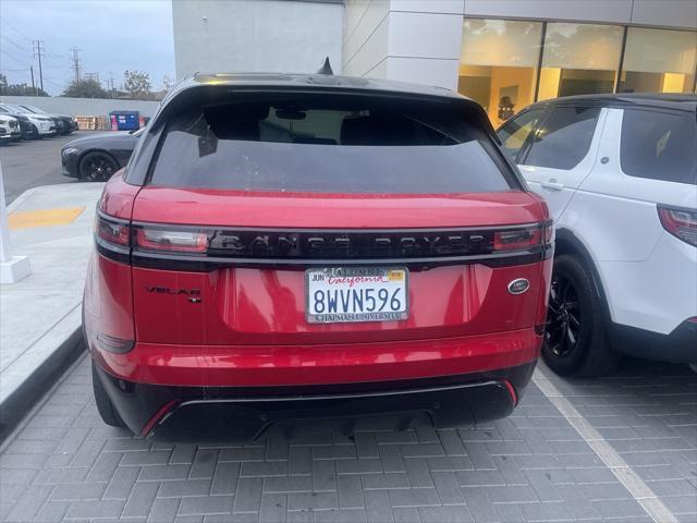 used 2021 Land Rover Range Rover Velar car, priced at $36,999