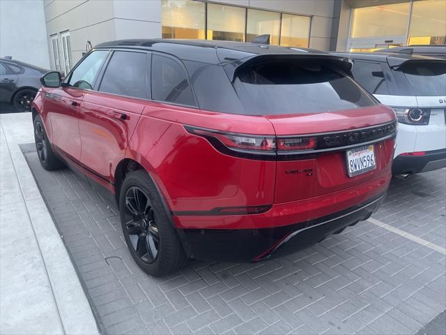 used 2021 Land Rover Range Rover Velar car, priced at $36,999