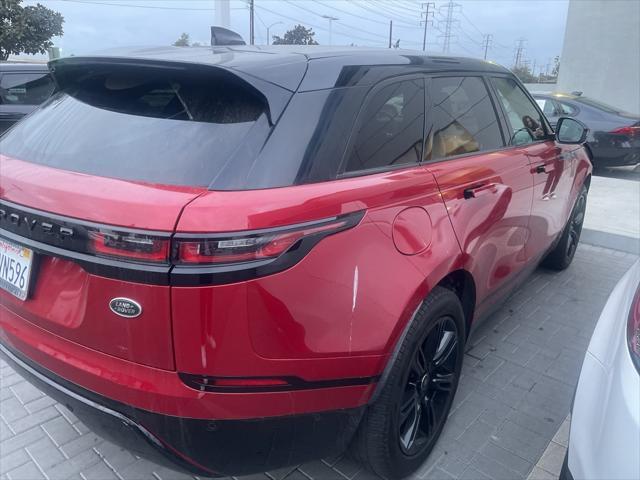 used 2021 Land Rover Range Rover Velar car, priced at $36,999