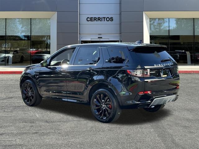 new 2025 Land Rover Discovery Sport car, priced at $55,433