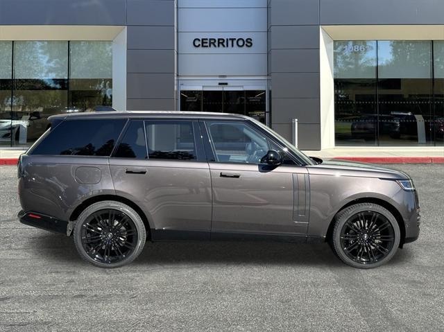 new 2025 Land Rover Range Rover car, priced at $144,680