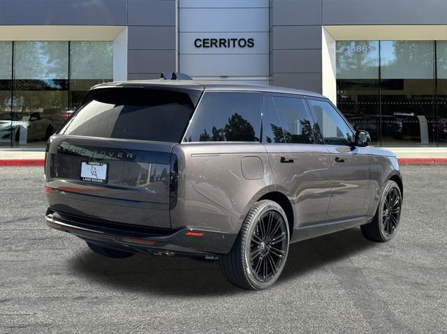 new 2025 Land Rover Range Rover car, priced at $144,680