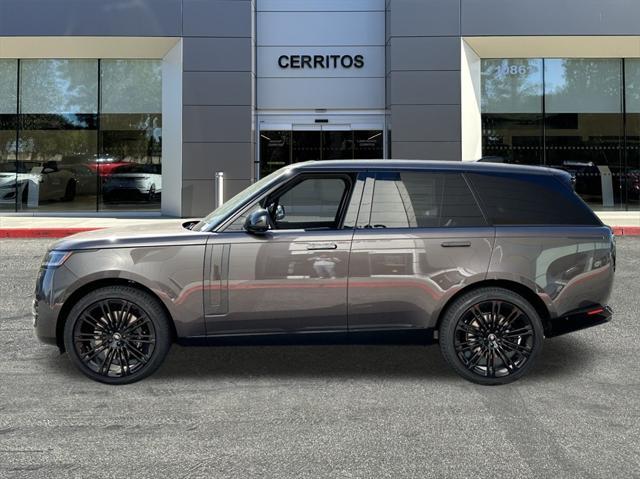 new 2025 Land Rover Range Rover car, priced at $144,680