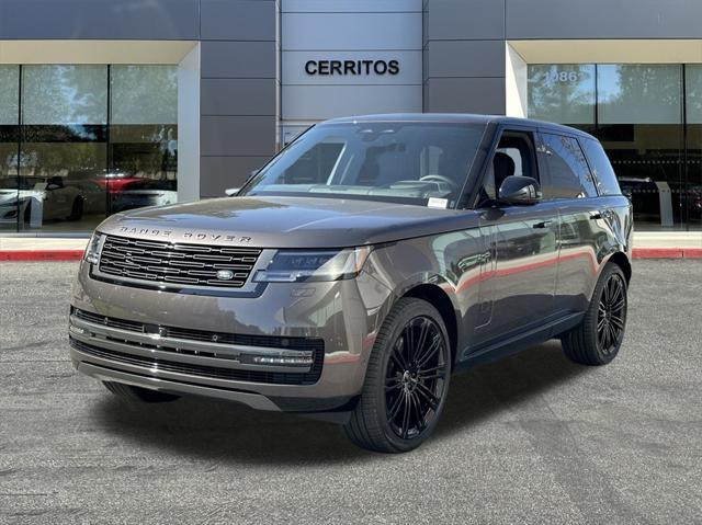 new 2025 Land Rover Range Rover car, priced at $144,680