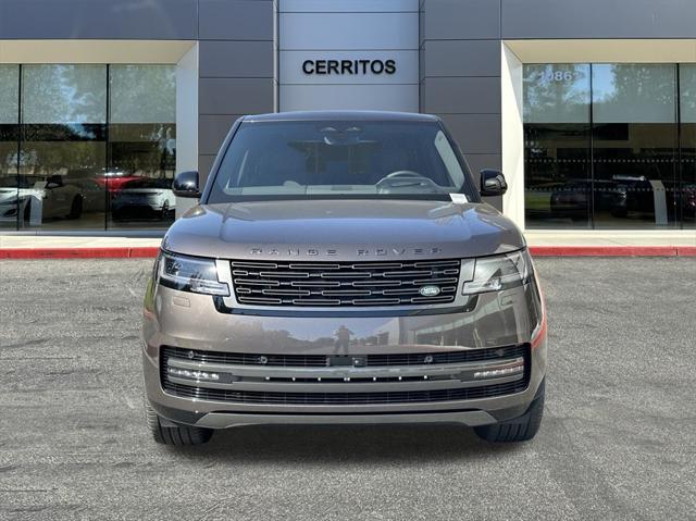 new 2025 Land Rover Range Rover car, priced at $144,680