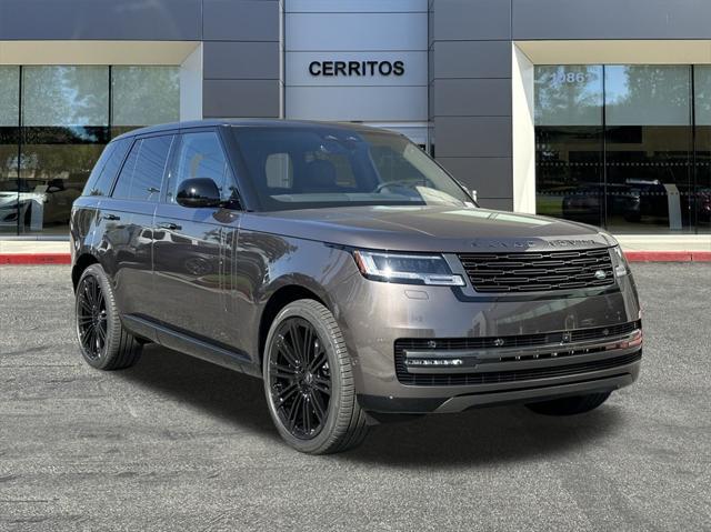 new 2025 Land Rover Range Rover car, priced at $144,680