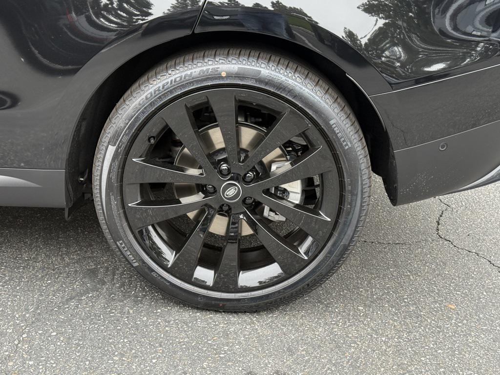 new 2025 Land Rover Range Rover Sport car, priced at $93,935
